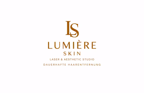 Lumière Skin Düsseldorf Logo – dauerhafte Haarentfernung mit Alexandrit 755 nm und Nd:YAG 1064 nm