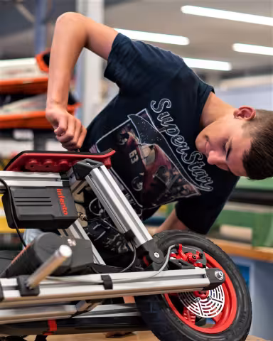Infento: Das LEGO in "Lebensgröße" begeistert junge Menschen für Technik und MINT
