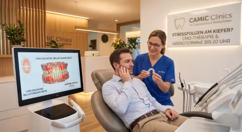 Zahnbehandlung Camic Clinics